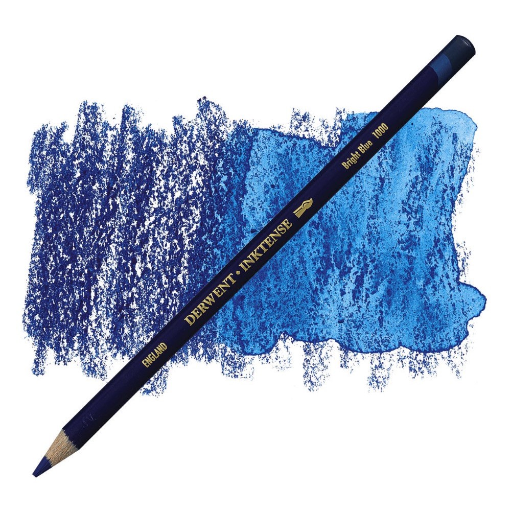 Kredka Inktense - Derwent - 1000, Bright Blue