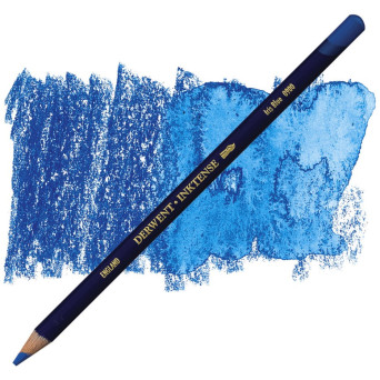 Kredka Inktense - Derwent - 0900, Iris Blue
