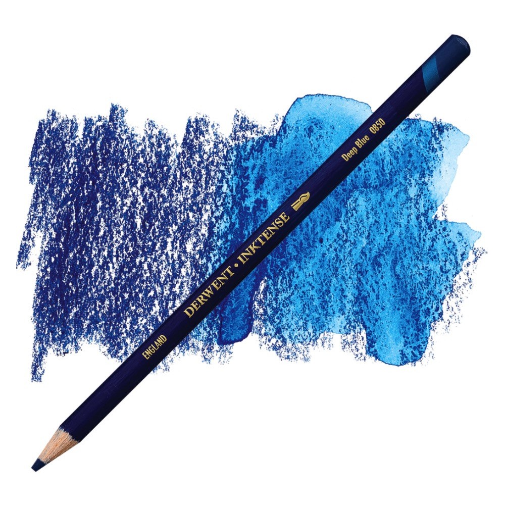 Kredka Inktense - Derwent - 0850, Deep Blue