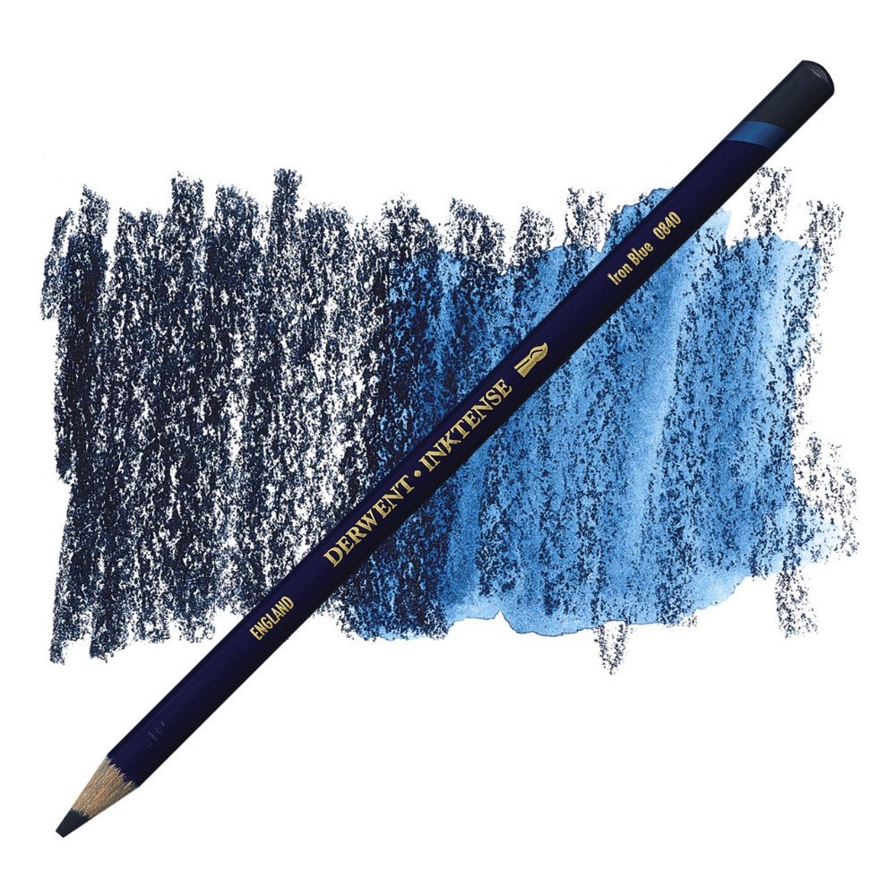 Kredka Inktense - Derwent - 0840, Iron Blue