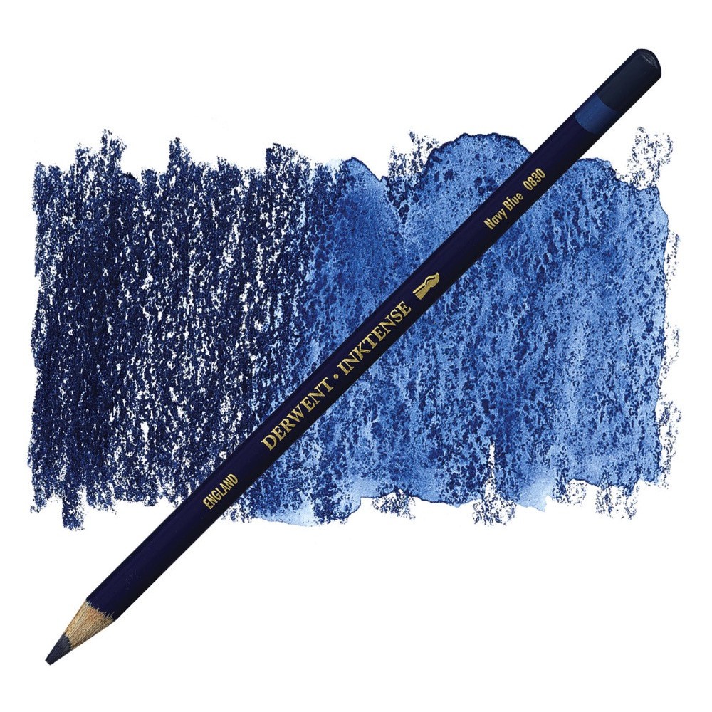 Kredka Inktense - Derwent - 0830, Navy Blue