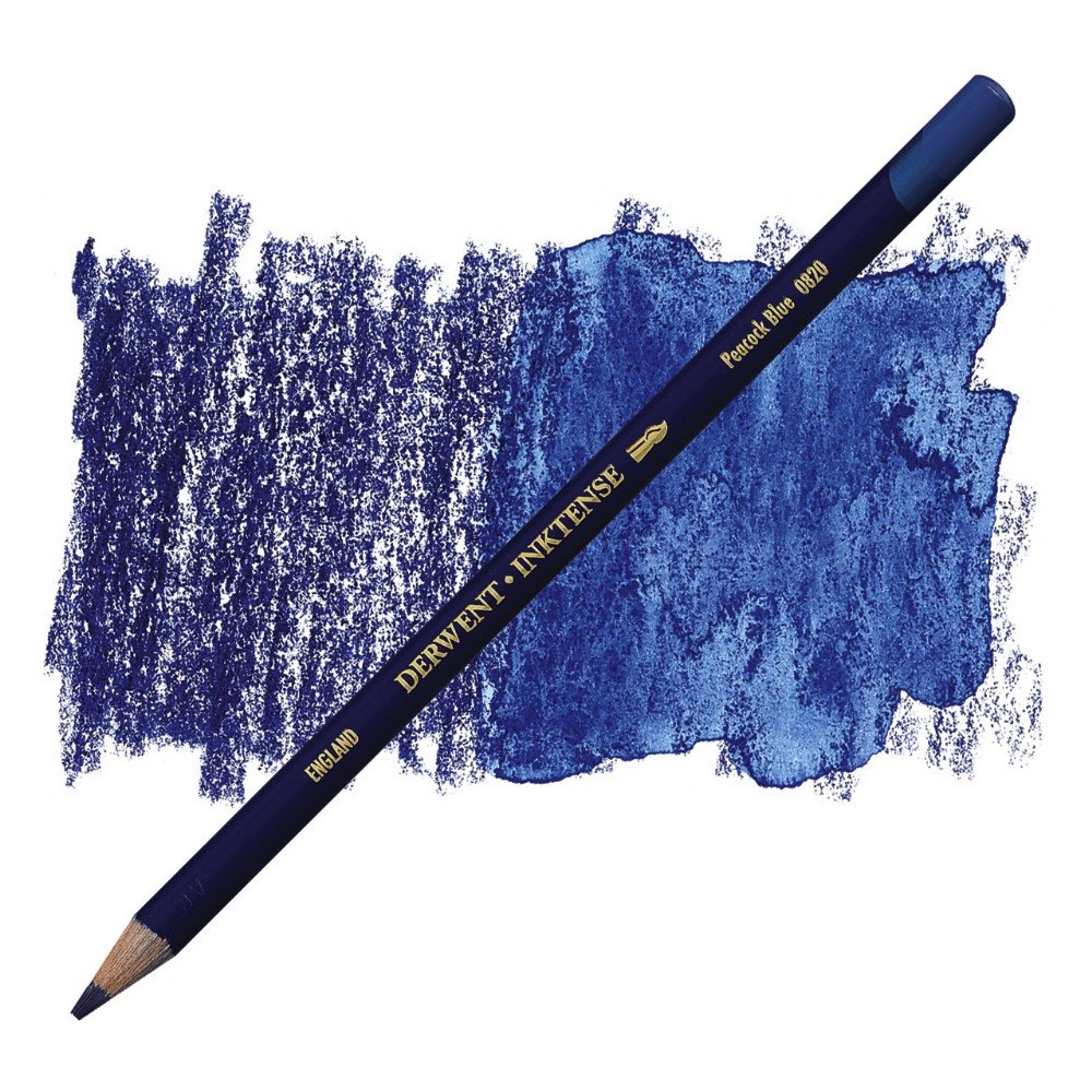 Kredka Inktense - Derwent - 0820, Peacock Blue