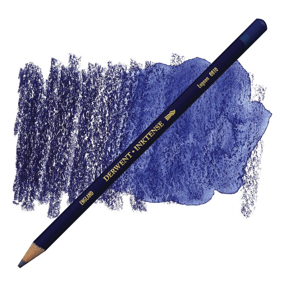 Inktense pencil - Derwent - 0810, Lagoon