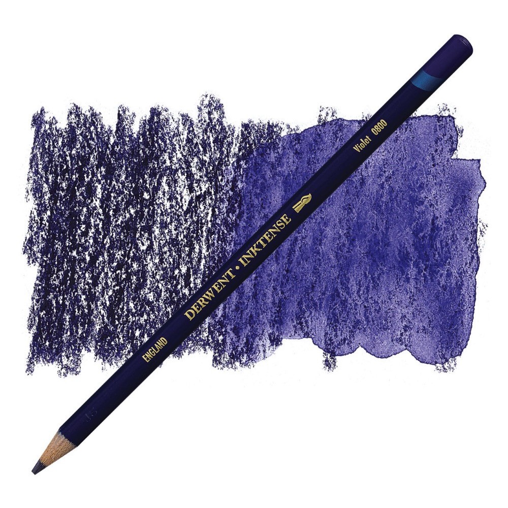 Inktense pencil - Derwent - 0800, Violet
