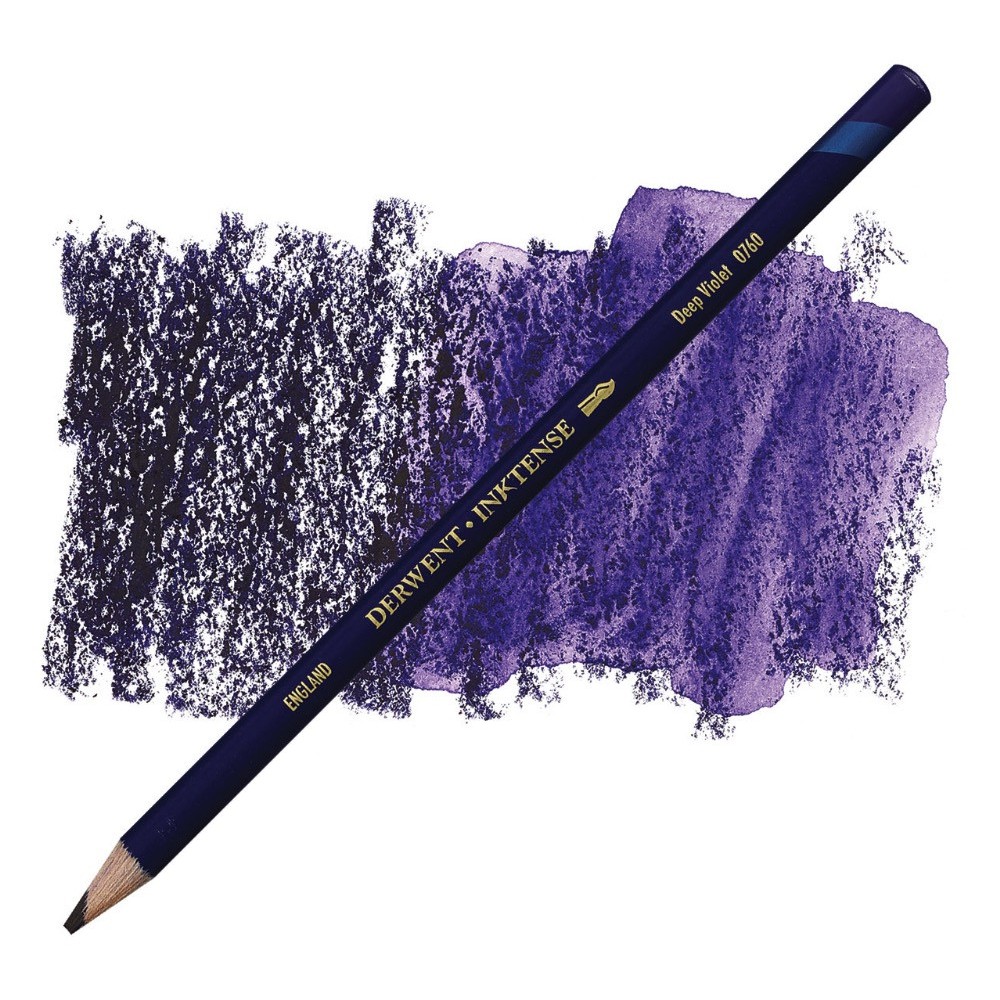 Inktense pencil - Derwent - 0760, Deep Violet