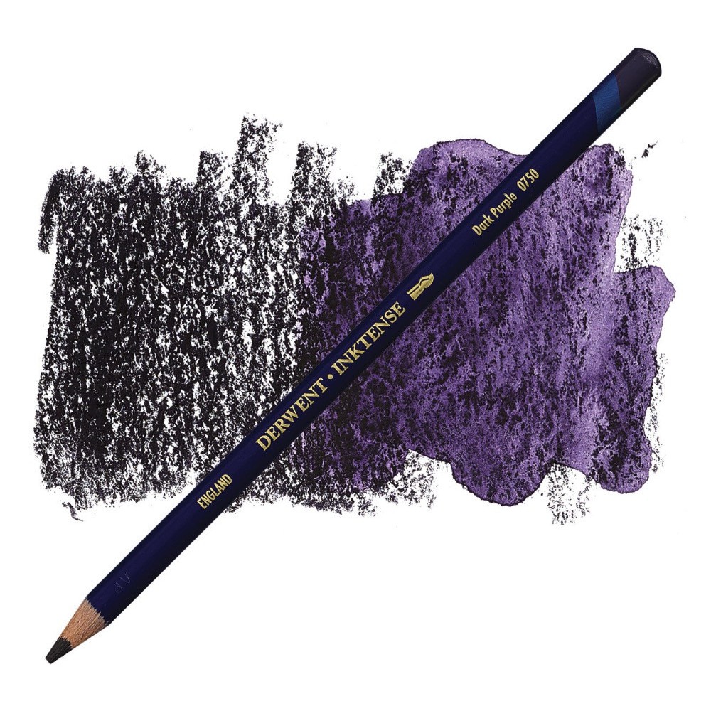 Kredka Inktense - Derwent - 0750, Dark Purple