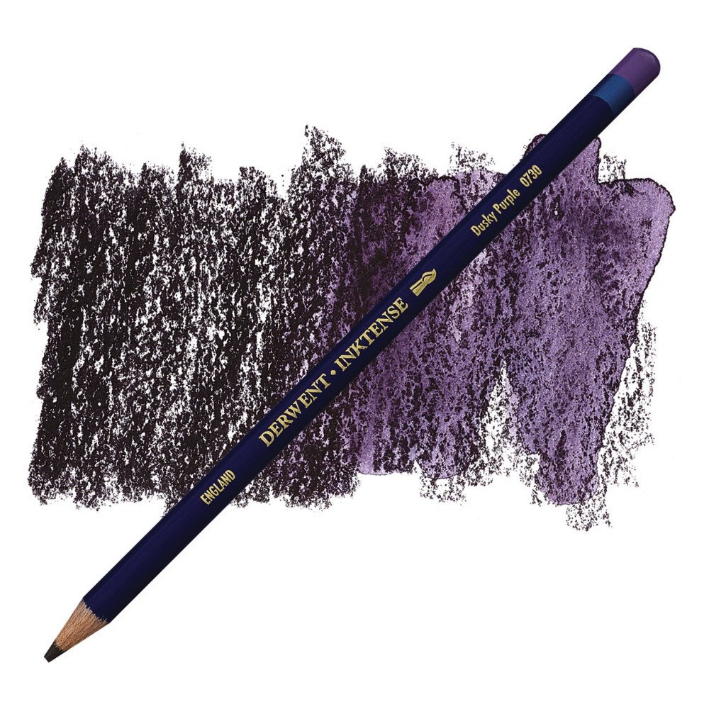 Kredka Inktense - Derwent - 0730, Dusky Purple