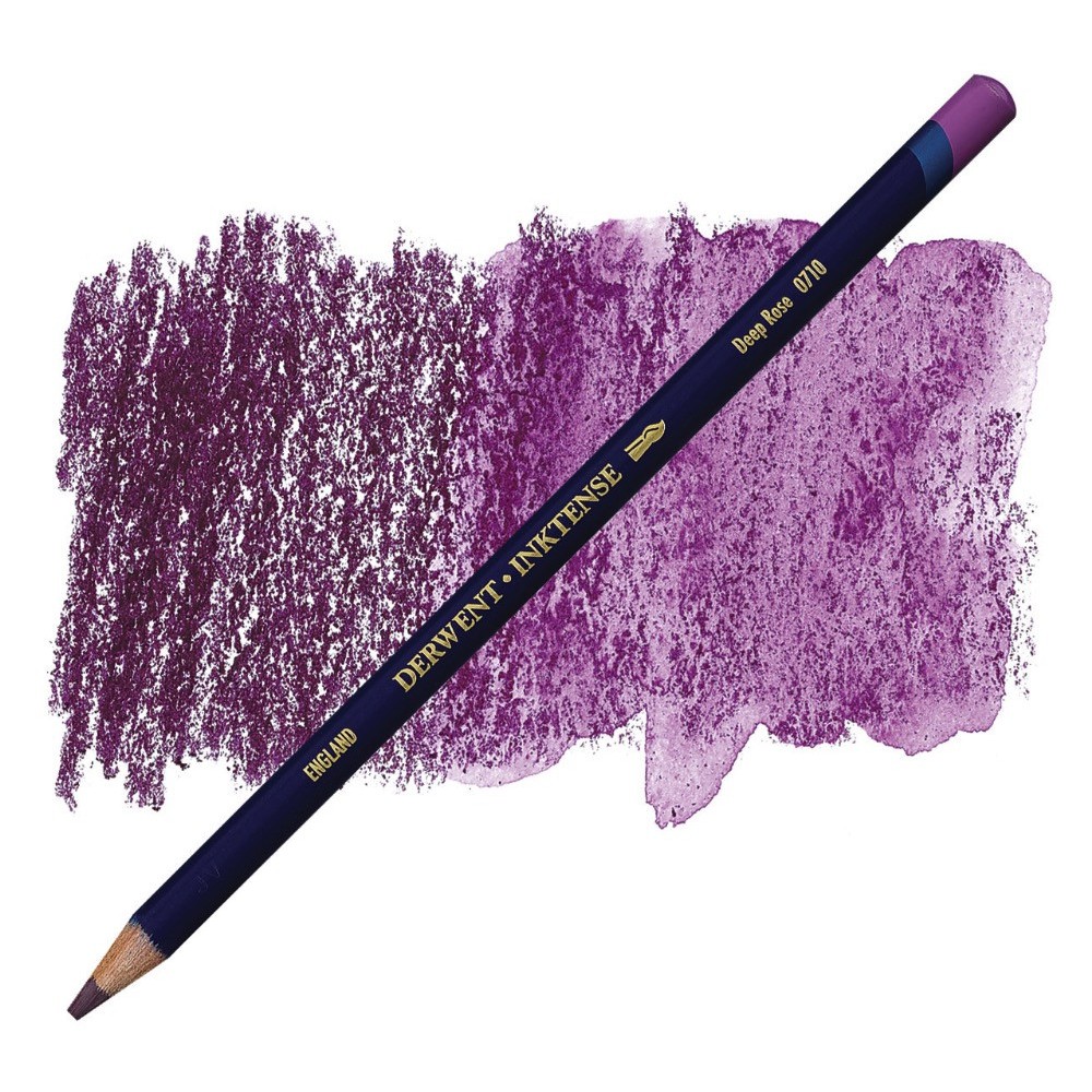 Kredka Inktense - Derwent - 0710, Deep Rose