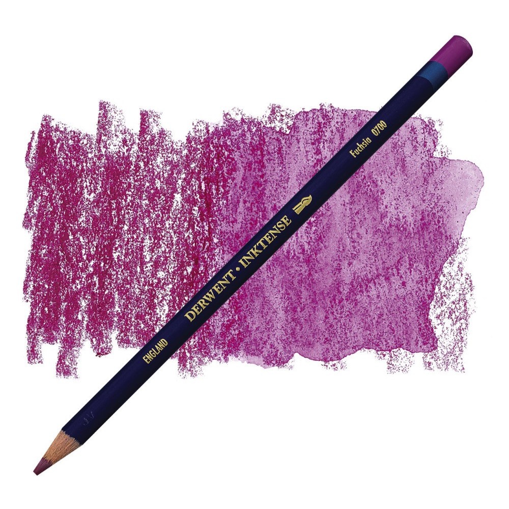 Kredka Inktense - Derwent - 0700, Fuchsia