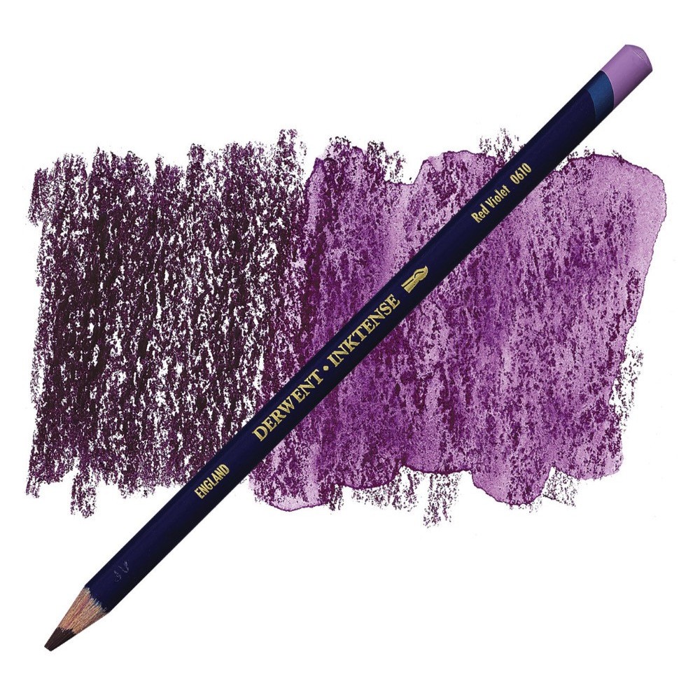 Kredka Inktense - Derwent - 0610, Red Violet