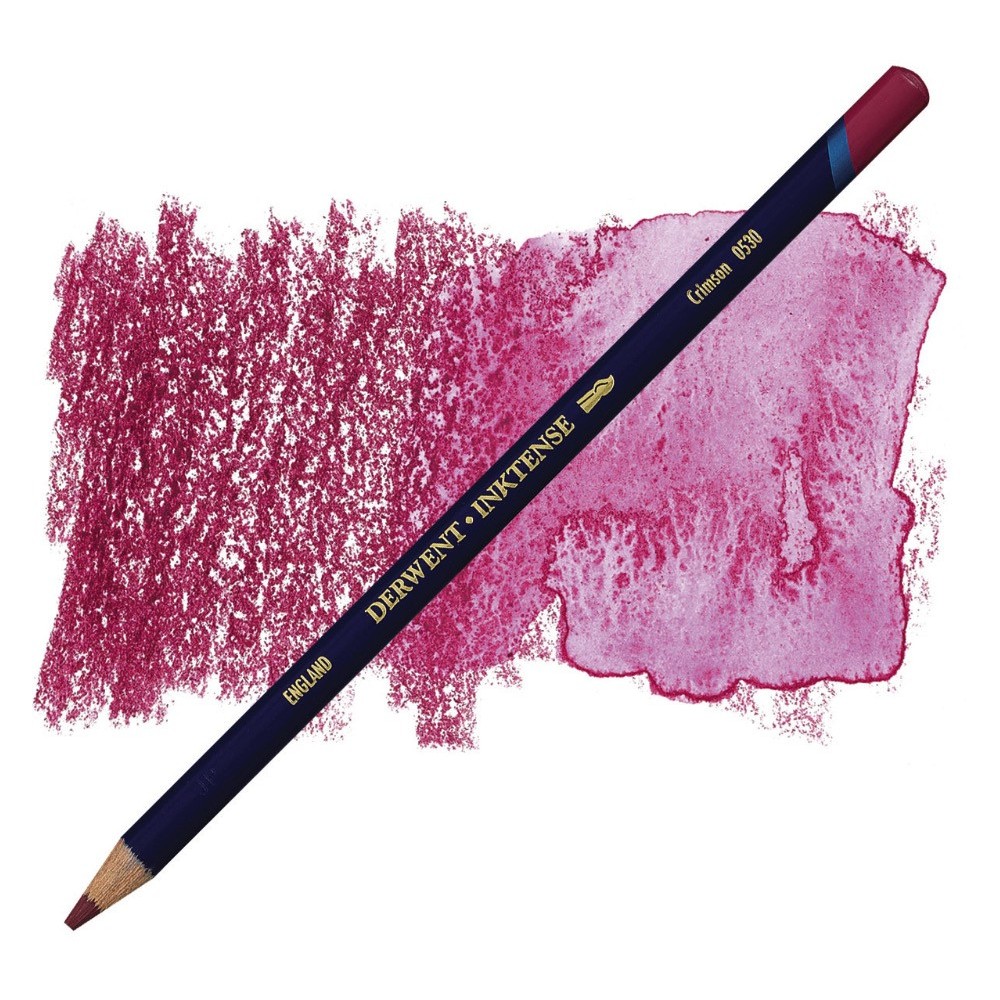 Kredka Inktense - Derwent - 0530, Crimson
