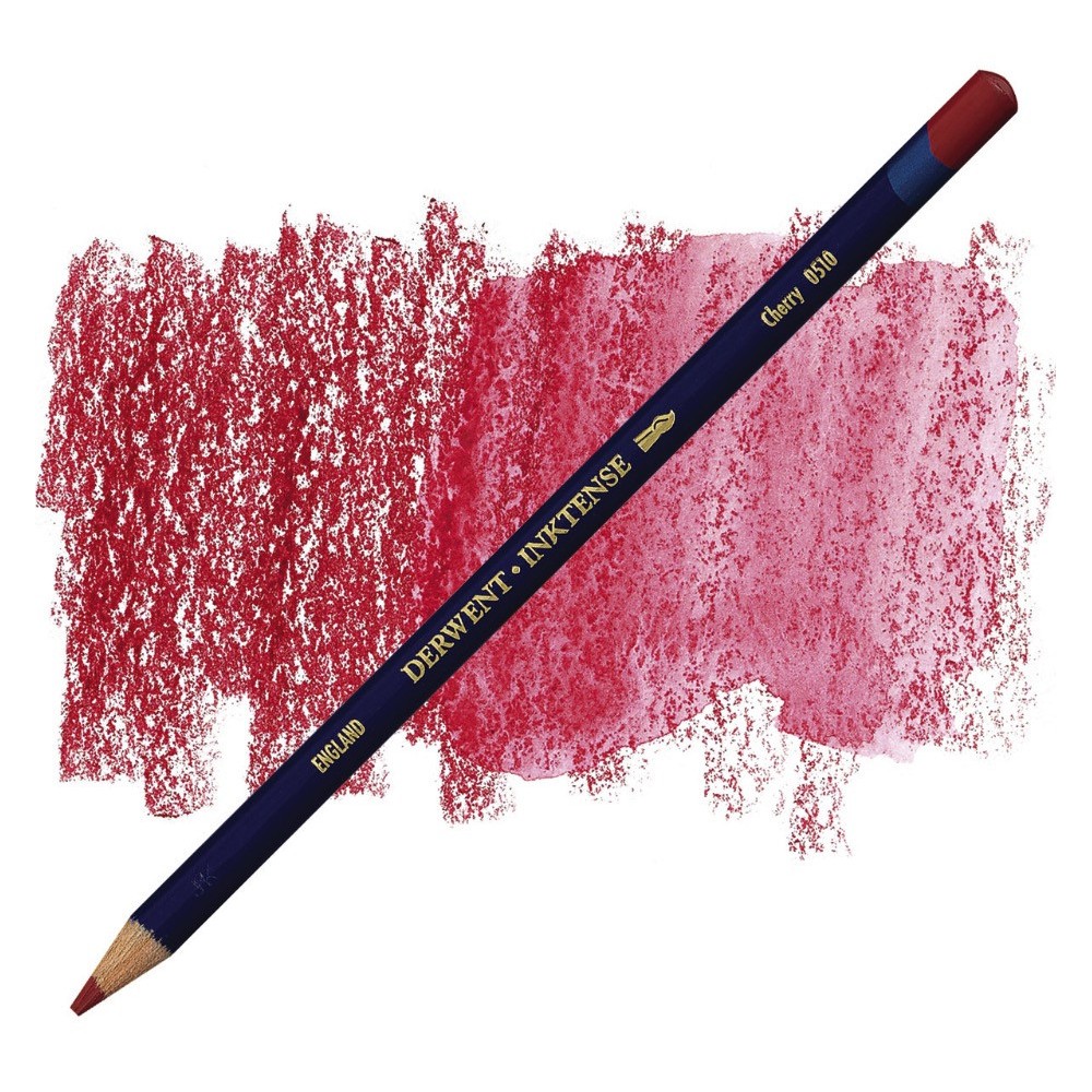 Inktense pencil - Derwent - 0510, Cherry
