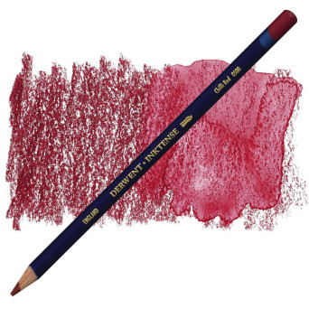 Kredka Inktense - Derwent - 0500, Chilli Red