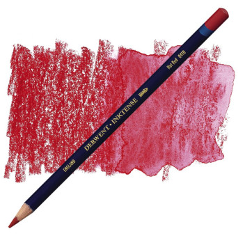 Kredka Inktense - Derwent - 0410, Hot Red