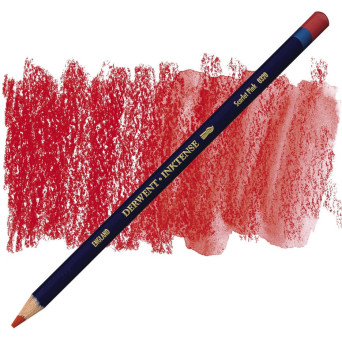 Kredka Inktense - Derwent - 0320, Scarlet Pink
