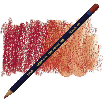 Kredka Inktense - Derwent - 0310, Mid Vermillion