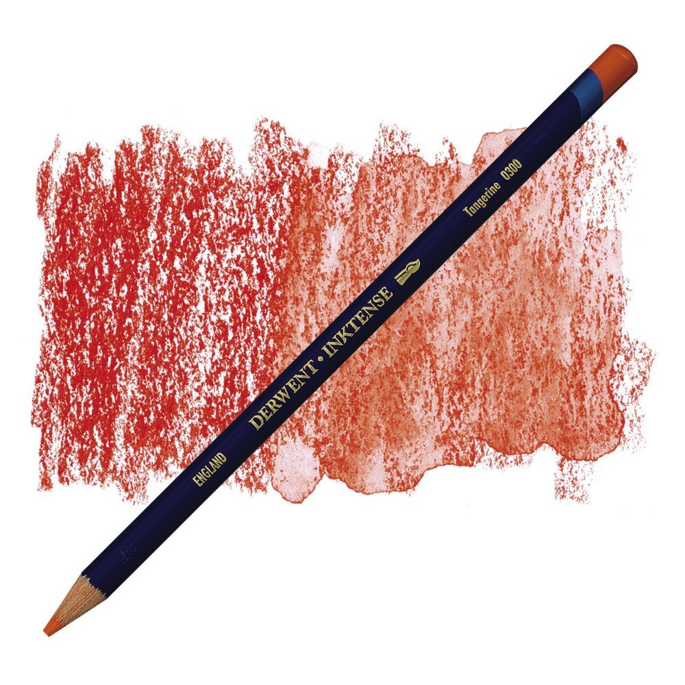 Kredka Inktense - Derwent - 0300, Tangerine