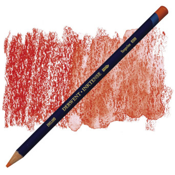 Inktense pencil - Derwent - 0300, Tangerine