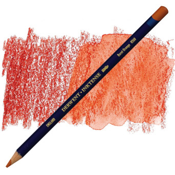 Kredka Inktense - Derwent - 0260, Burnt Orange