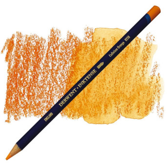 Kredka Inktense - Derwent - 0250, Cadmium Orange