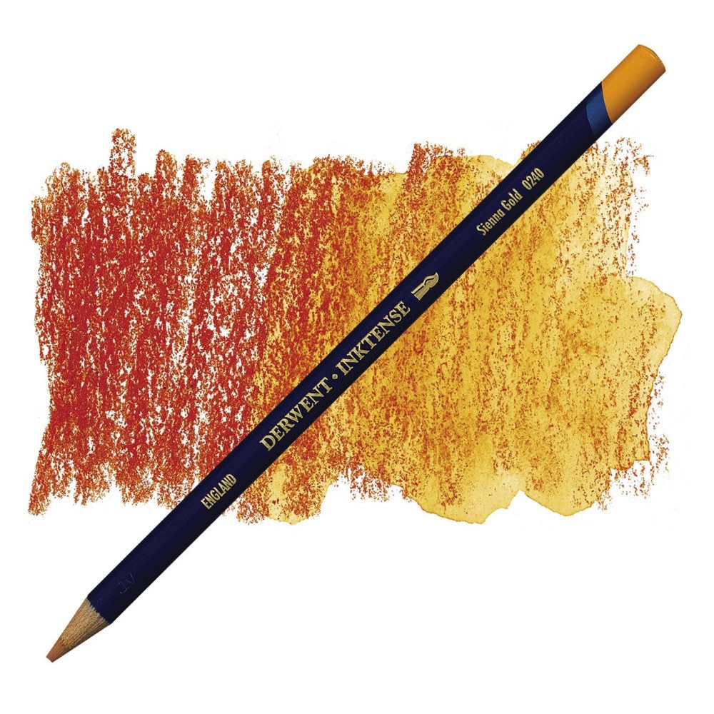 Inktense pencil - Derwent - 0240, Sienna Gold