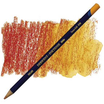 Kredka Inktense - Derwent - 0240, Sienna Gold