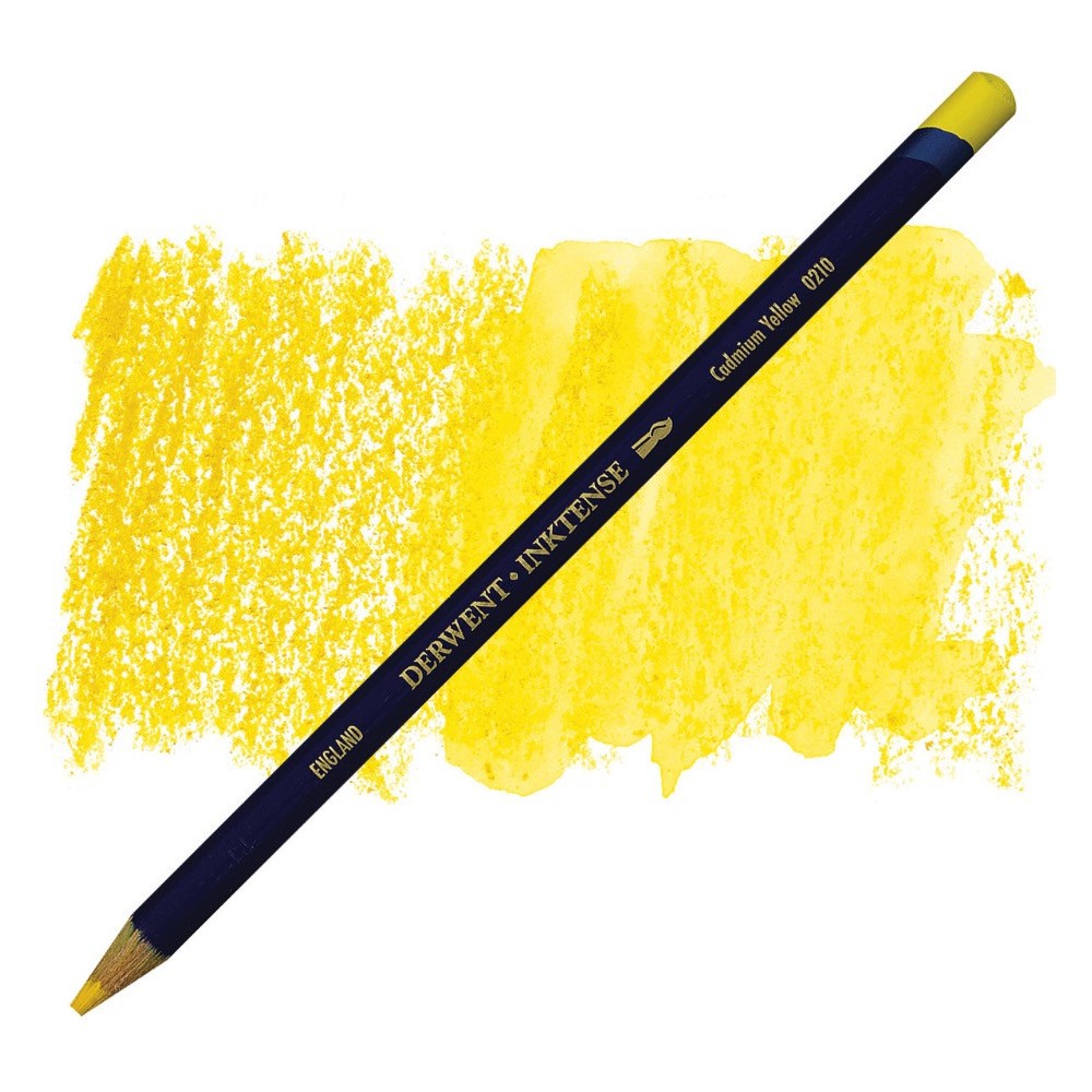 Kredka Inktense - Derwent - 0210, Cadmium Yellow