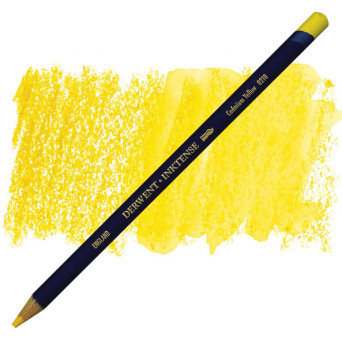 Inktense pencil - Derwent - 0210, Cadmium Yellow