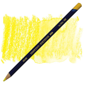 Inktense pencil - Derwent - 0200, Sun Yellow