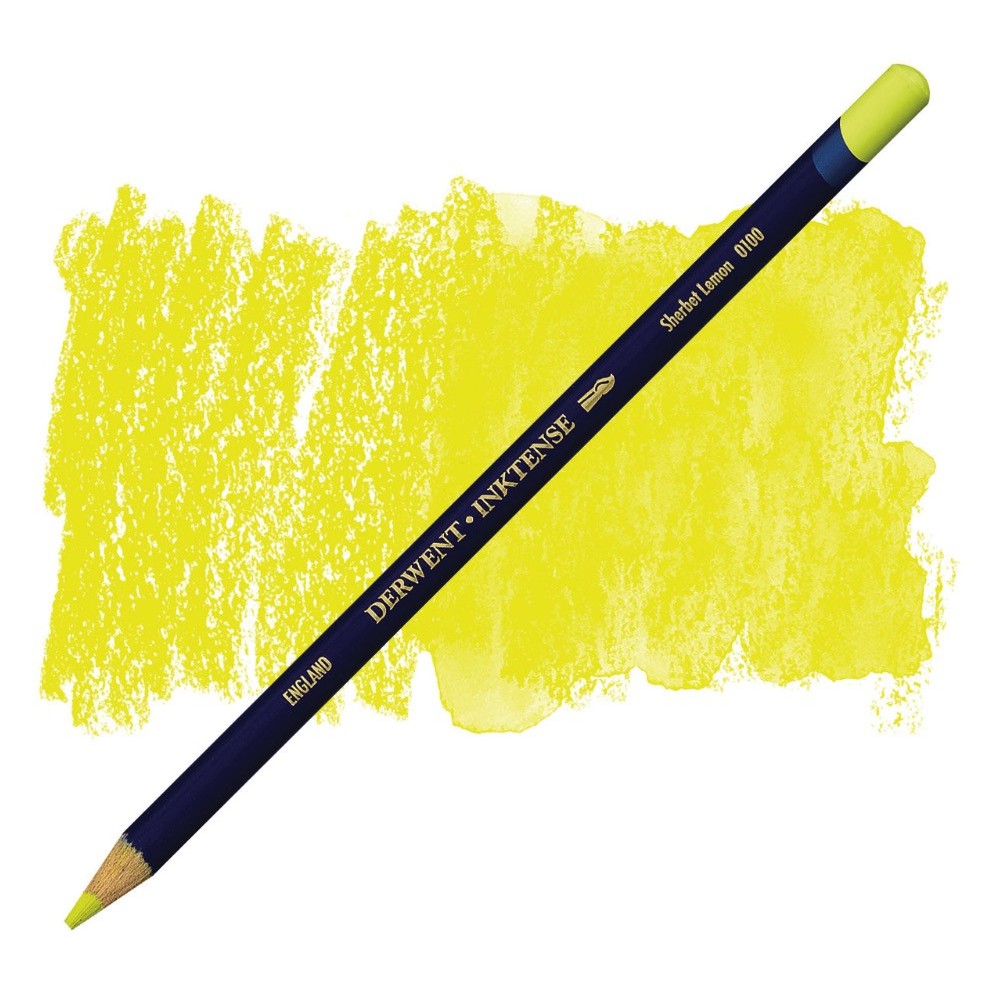 Kredka Inktense - Derwent - 0100, Sherbert Lemon