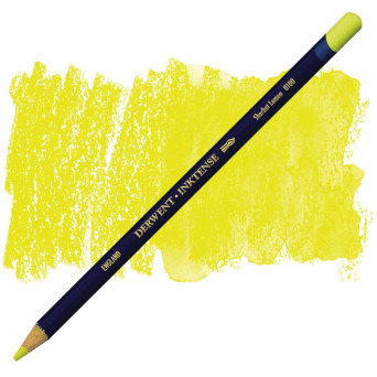 Kredka Inktense - Derwent - 0100, Sherbert Lemon