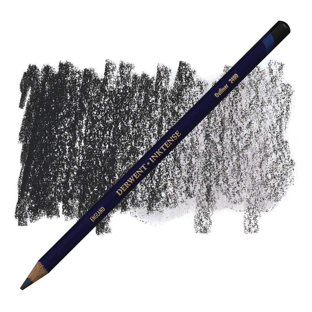 Kredka, wodoodporna konturówka Inktense - Derwent - Outliner