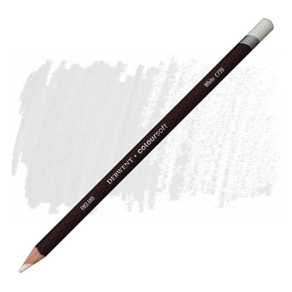 Kredka Coloursoft - Derwent - C720, White