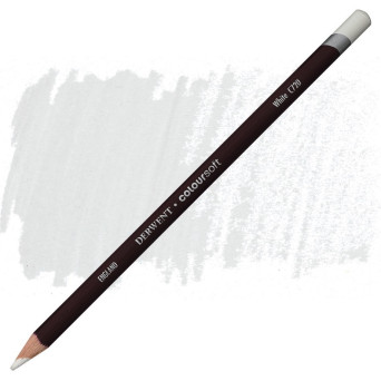 Kredka Coloursoft - Derwent - C720, White