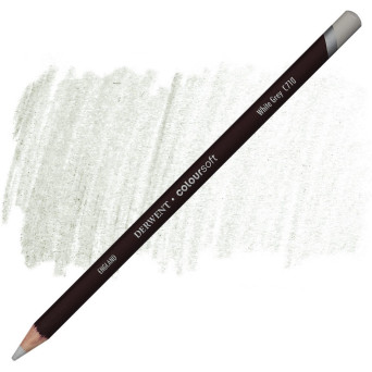 Kredka Coloursoft - Derwent - C710, White Grey