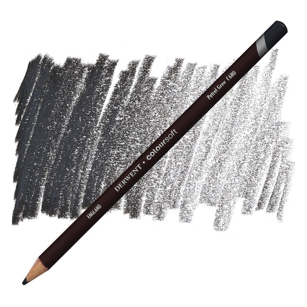Kredka Coloursoft - Derwent - C680, Petrel Grey