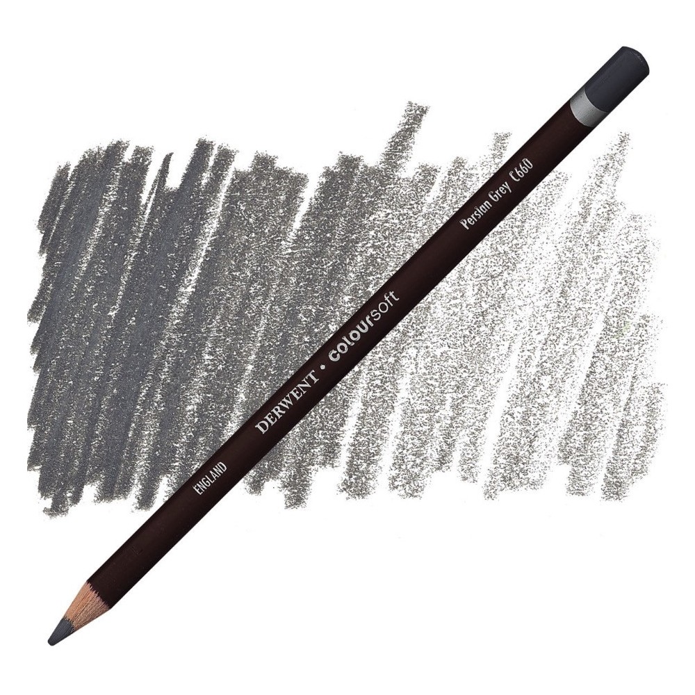 Kredka Coloursoft - Derwent - C660, Persian Grey