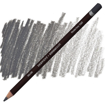 Kredka Coloursoft - Derwent - C660, Persian Grey