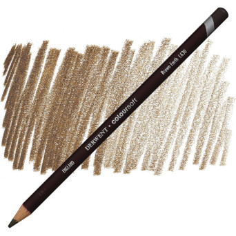 Coloursoft pencil - Derwent - C630, Brown Earth