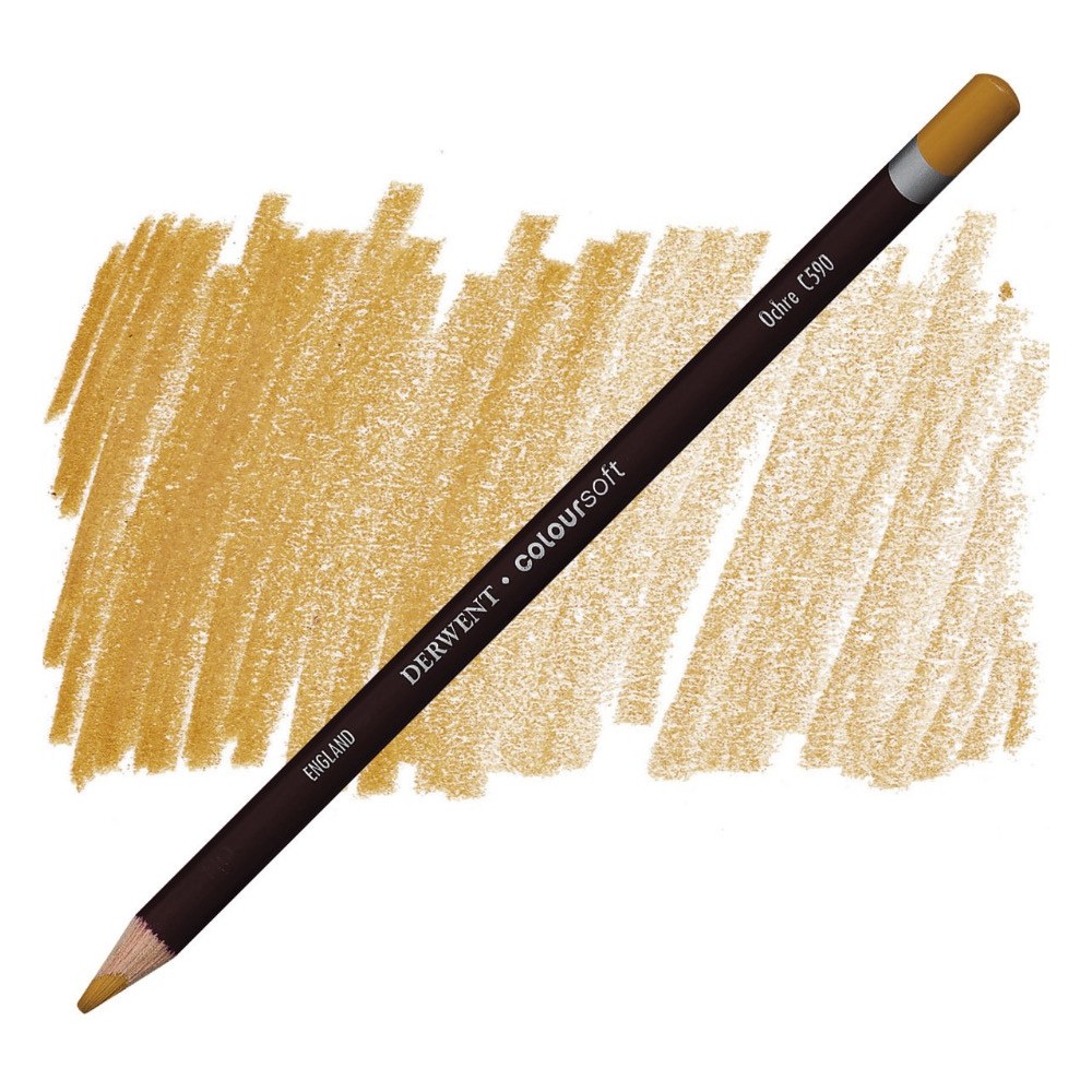 Kredka Coloursoft - Derwent - C590, Ochre