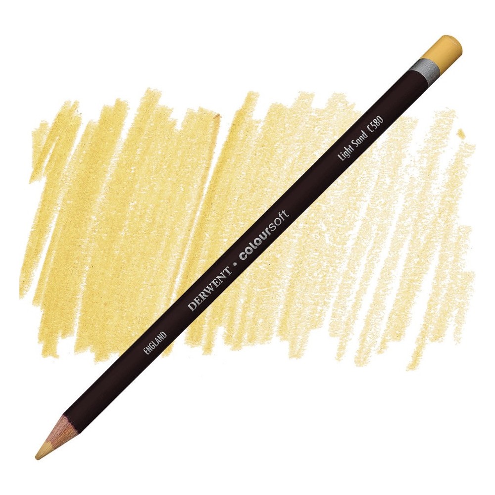Kredka Coloursoft - Derwent - C580, Light Sand
