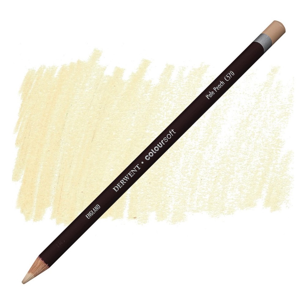 Kredka Coloursoft - Derwent - C570, Pale Peach