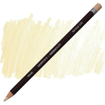 Coloursoft pencil - Derwent - C570, Pale Peach