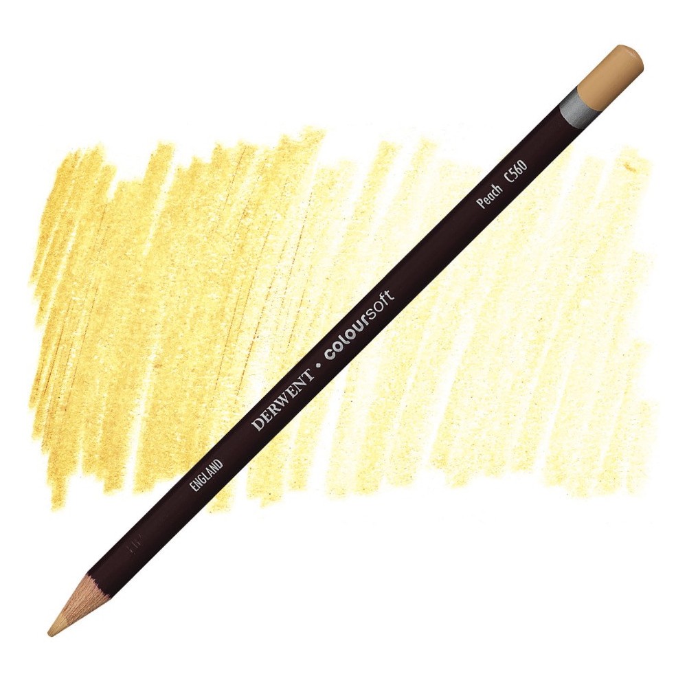 Kredka Coloursoft - Derwent - C560, Peach