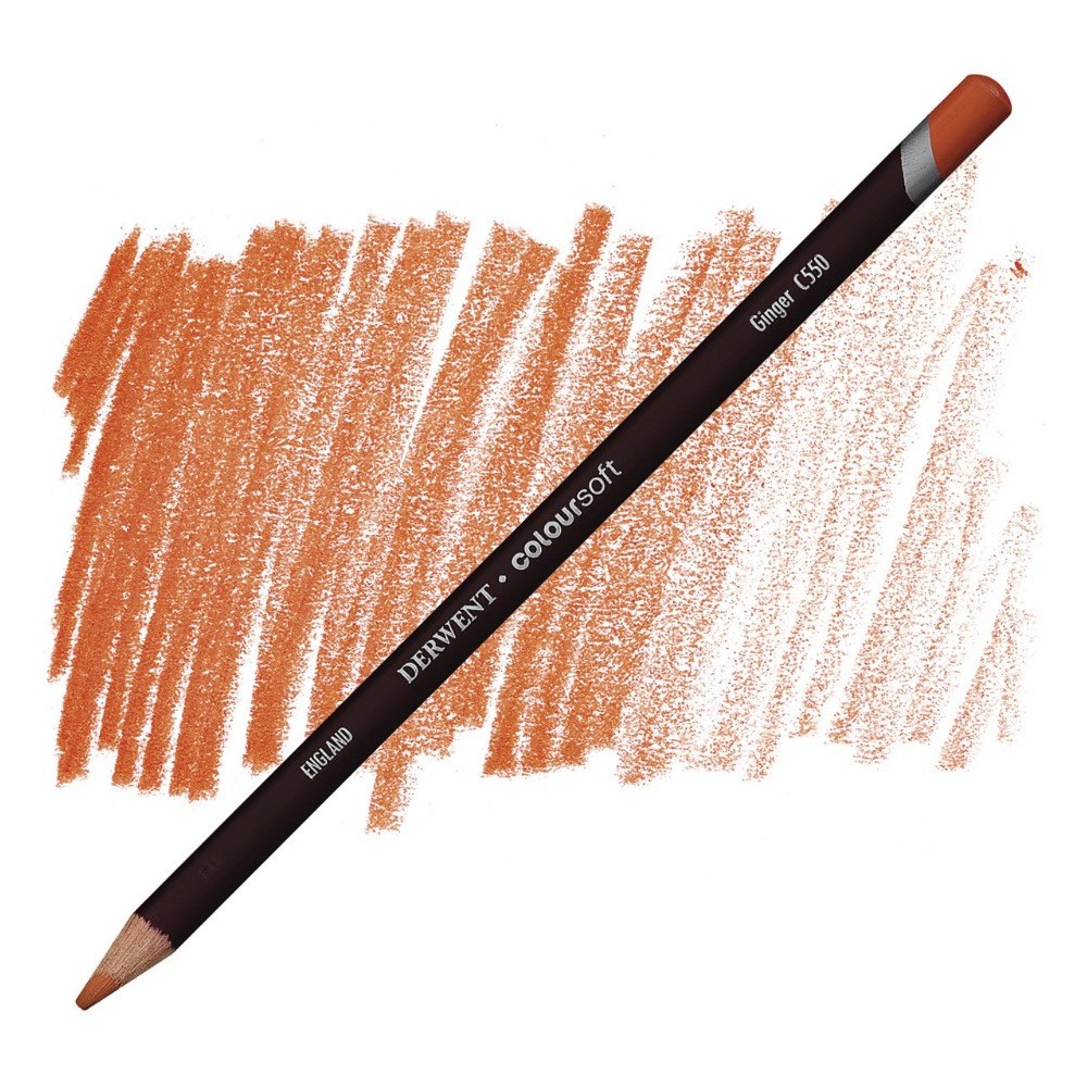 Kredka Coloursoft - Derwent - C550, Ginger