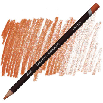 Kredka Coloursoft - Derwent - C550, Ginger