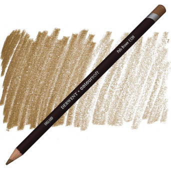 Kredka Coloursoft - Derwent - C530, Pale Brown