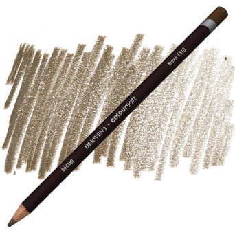 Kredka Coloursoft - Derwent - C510, Brown