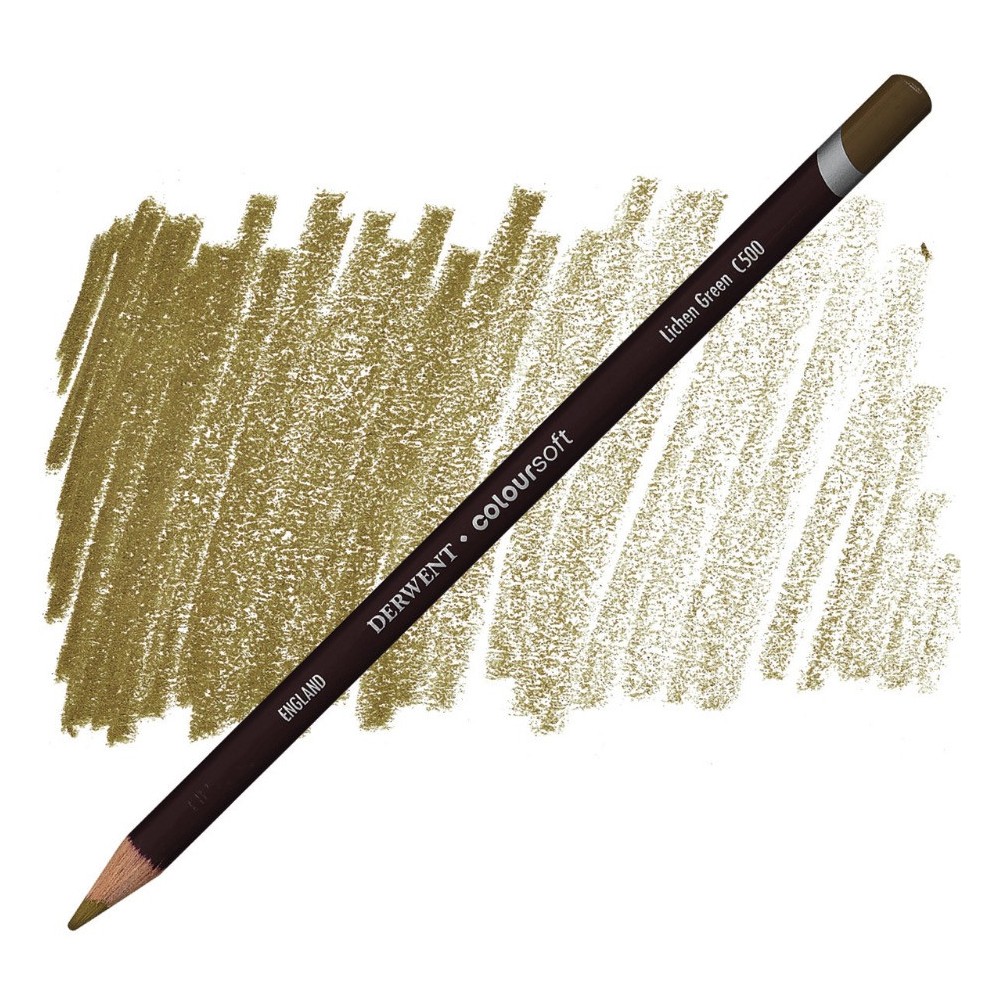 Coloursoft pencil - Derwent - C500, Lichen Green