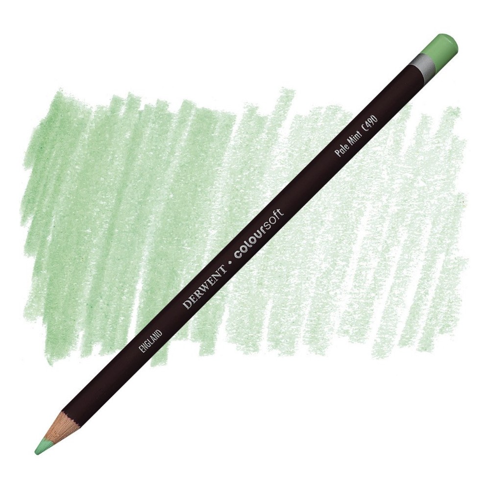 Kredka Coloursoft - Derwent - C490, Pale Mint